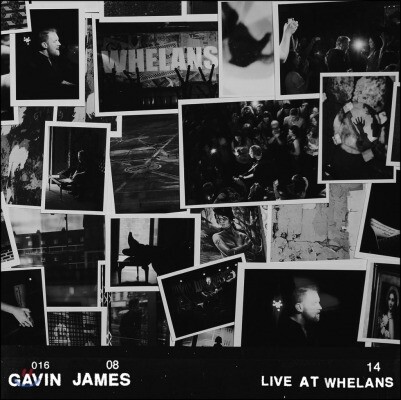 Gavin James — Live At Whelan 앨범 커버