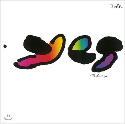 Yes — Talk 앨범 커버