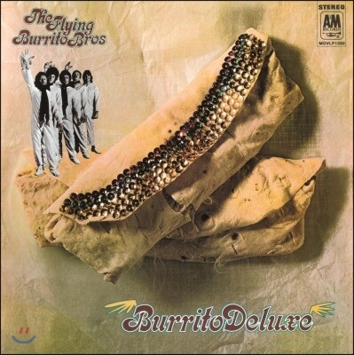 The Flying Burrito Brothers — Burrito Deluxe 앨범 커버