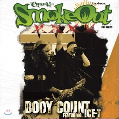 Body Count — Smoke Out Live 앨범 커버