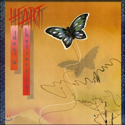 Heart — Dog & Butterfly 앨범 커버
