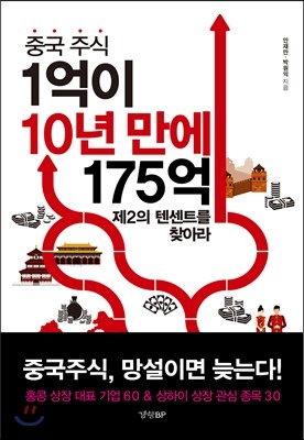 중국주식 1억이 10년 만에 175억