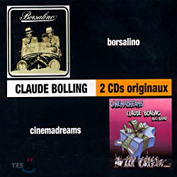 Claude Bolling - Borsalino/Cinema Dreams(ȭ Ʈ) (2CD)