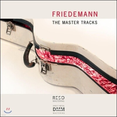 Friedemann — The Master Tracks 앨범 커버