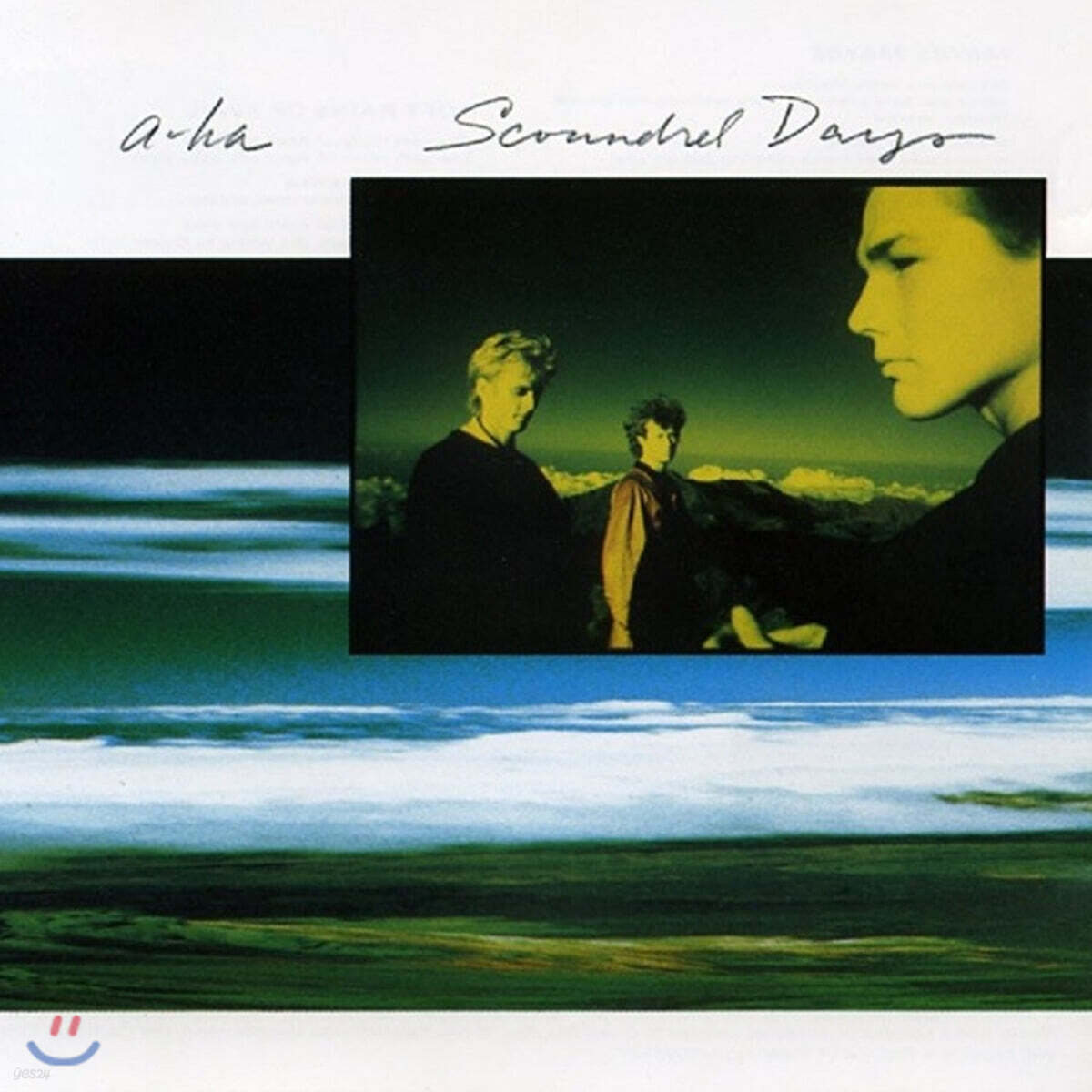 A-Ha (아하) - 2집 Scoundrel Days [LP]