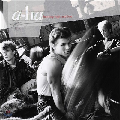 A-Ha — 1집 Hunting High And Low 앨범 커버