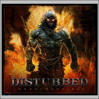 Disturbed — Indestructable 앨범 커버