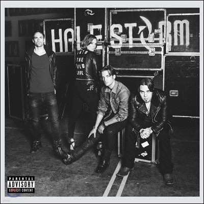 Halestorm — Into The Wild Life 앨범 커버