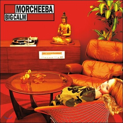 Morcheeba — Big Calm 앨범 커버