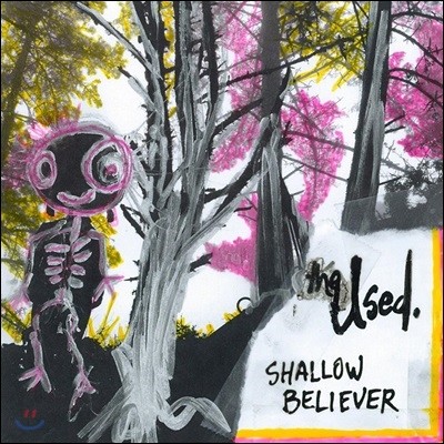 The Used — Shallow Believer 앨범 커버