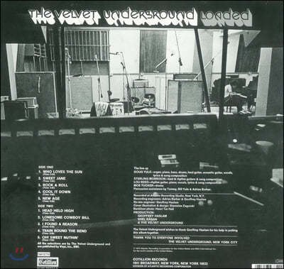 Velvet Underground (벨벳 언더그라운드) - 4집 Loaded [LP]