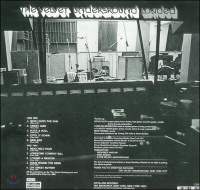 Velvet Underground — 4집 Loaded 앨범 커버