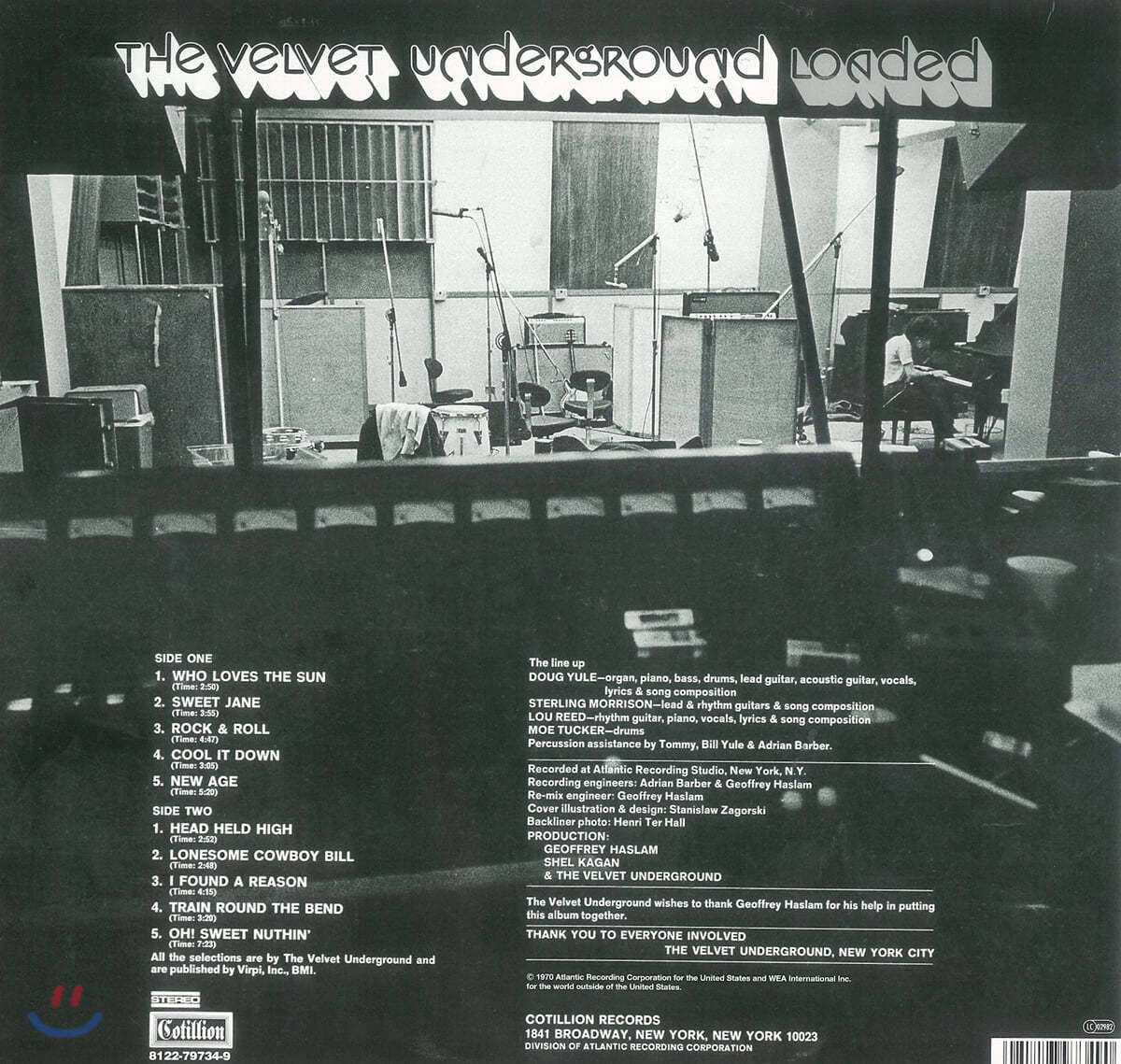 Velvet Underground (벨벳 언더그라운드) - 4집 Loaded [LP]