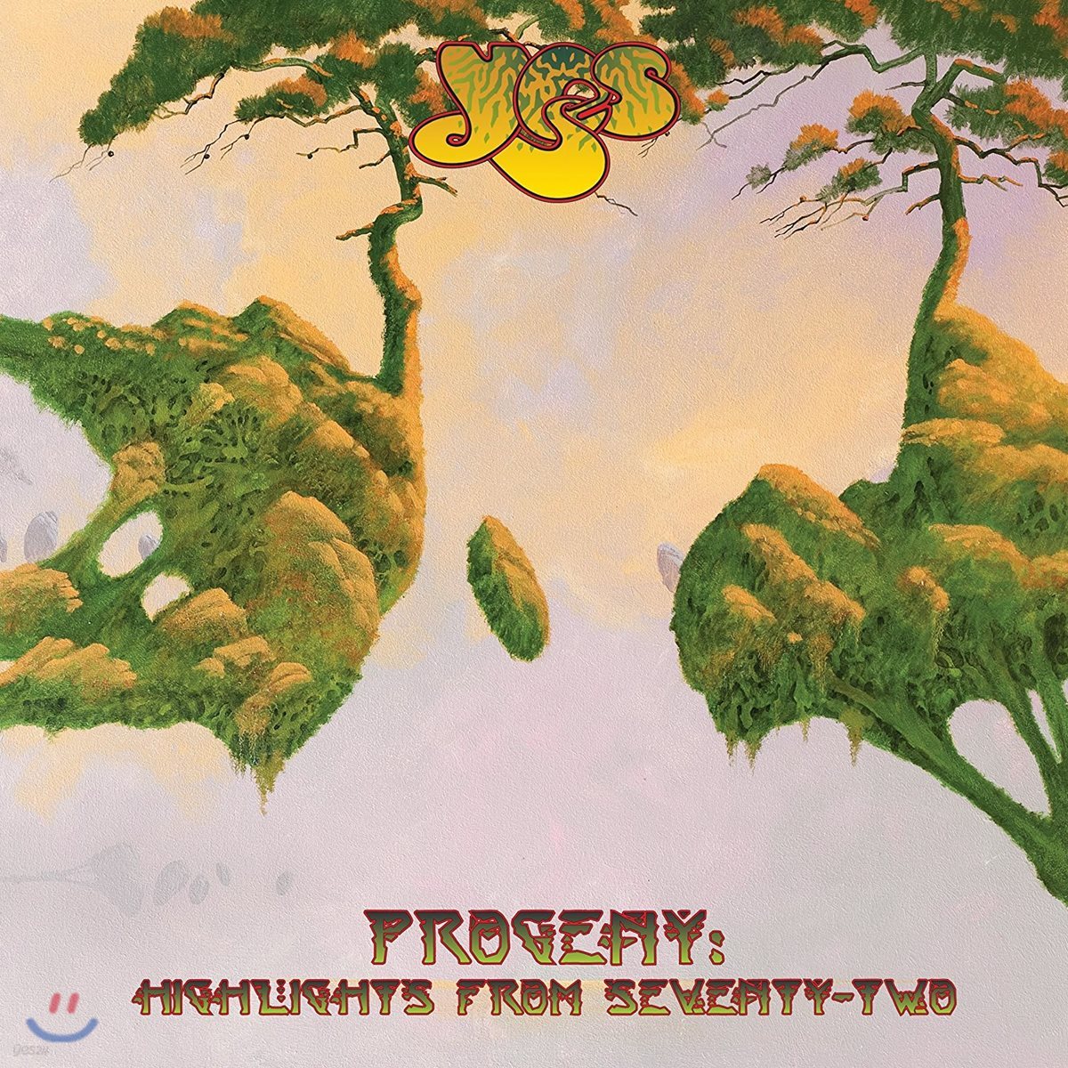 Yes (예스) - Progeny: Highlights From Seventy-Two [Deluxe Edition 3 LP]