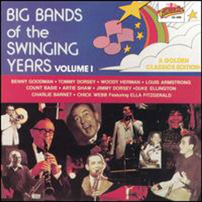 Various Artists - Big Bands of the Swinging Year, Vol. 1 (CD)