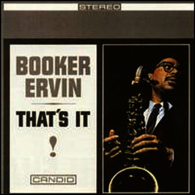 Booker Ervin — That's It (Candid) 앨범 커버