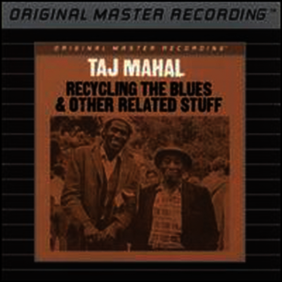Taj Mahal — Recycling the Blues & Other Related Stuff 앨범 커버