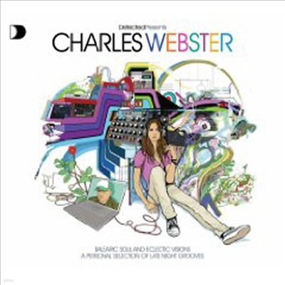 Charles Webster - Defeted Presents Charles Webster (3CD)