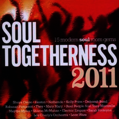 Various Artists — Soul Togetherness 2011 앨범 커버