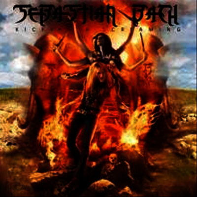 Sebastian Bach - Kicking & Screaming (Ltd. Ed)(Red Vinyl)(180G)(LP)