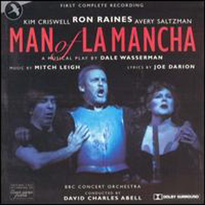 Mitchell Leigh - Man Of La Mancha (  ) (2001 Studio Cast)(2CD)