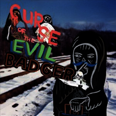 Egon — Curse Of The Evil Badger 앨범 커버