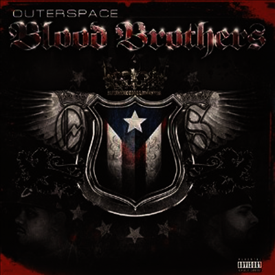 Outerspace — Blood Brothers 앨범 커버