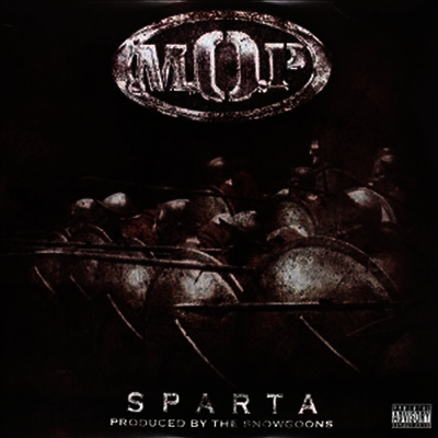 M.O.P. & Snowgoons — Sparta 앨범 커버