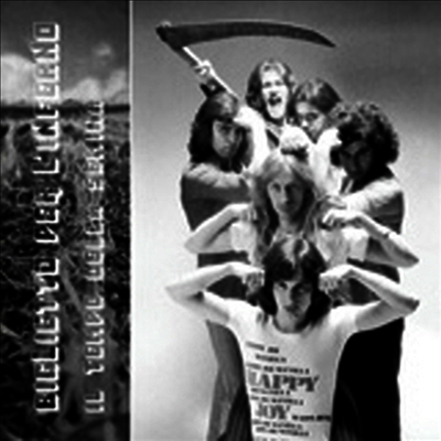 Biglietto Per L'Inferno — Il Tempo Della Semina (Gatefold Sleeve) 앨범 커버