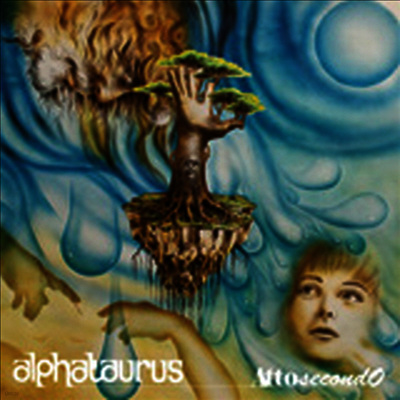 Alphataurus — Attosecondo (Gatefold Sleeve) 앨범 커버