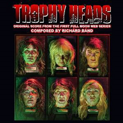 O.S.T. - Trophy Heads (Ʈ )(CD)