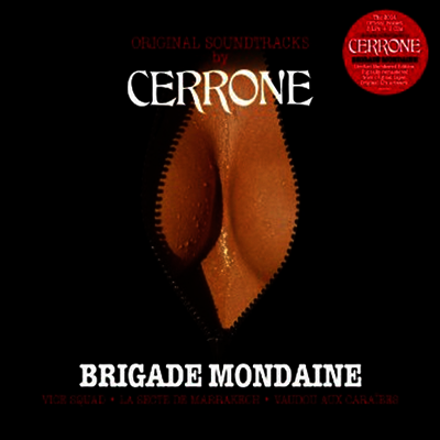 O.S.T. — Brigade Mondaine (브리가드 몽덴) 앨범 커버