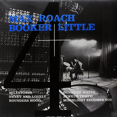 Max Roach — Booker Little 4 & Max Roach 앨범 커버