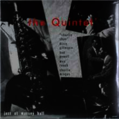 Charlie Parker,Dizzy Gillespie,Max Roach — Jazz At Massey Hall 앨범 커버
