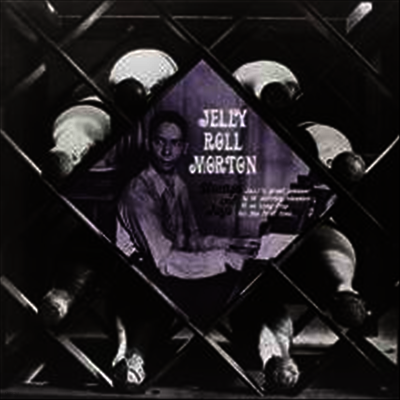 Jelly Roll Morton — Stomps & Joys 앨범 커버