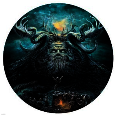 Testament — Dark Roots Of Earth 앨범 커버