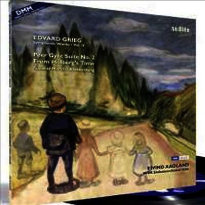 Eivind Aadland — 그리그: 관현악 작품 2집 (Grieg: Orcehstral Works Vol.2) - Eivind Aadland 앨범 커버