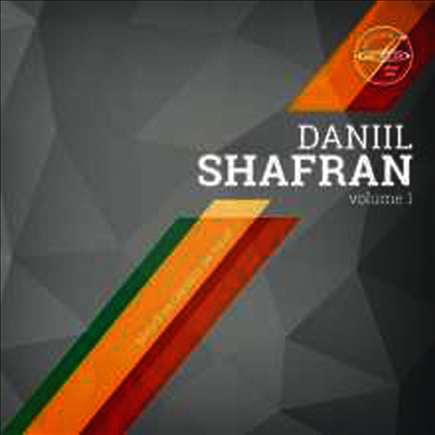 Daniil Shafran — 다닐 샤프란 1집 - 드뷔시 & 프랑크: 첼로 소나타 (Daniil Shafran Vol.1 - Debussy & Franck: Cello Sonatas) - Daniil Shafran 앨범 커버