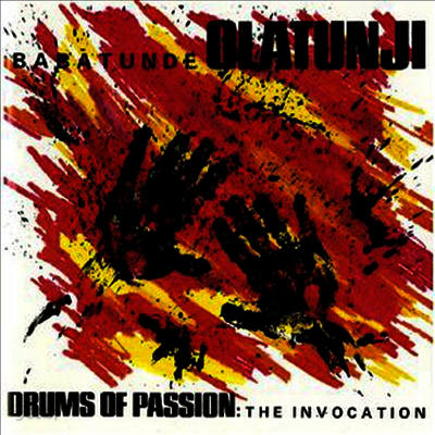 Babatunde Olatunji - Drums Of Passion: The Invocation (Digipack)(CD)