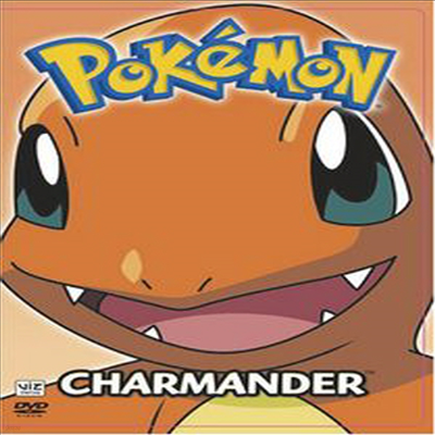Pokemon 9: Charmander (ϸ 9)(ڵ1)(ѱ۹ڸ)(DVD)