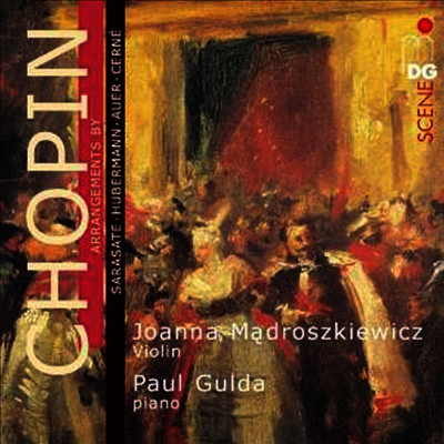 쇼팽 주제에 의한 바이올린과 피아노를 위한 편곡반 (Chopin - Arrangements By Sarasate Huberman Auer & Cerne for Violin & Piano) (LP) - Joanna Madroszkiewicz