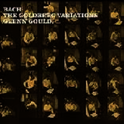 Glenn Gould — 바흐: 골드베르크 변주곡 (Bach: Goldberg Variations BWV 988) - Glenn Gould 앨범 커버