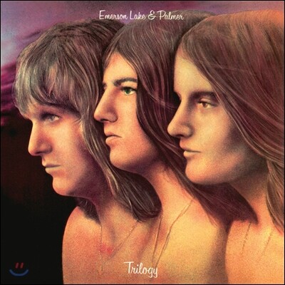 Emerson, Lake & Palmer — Trilogy (Limited Edition) 앨범 커버