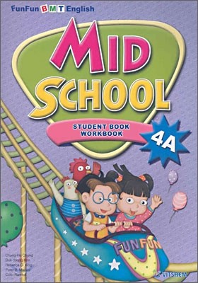 Mid School 4A StudentBook, Workbook