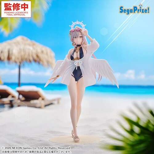 [예약판매] 블루 아카이브 세가 XStellar 피규어 키리후지 나기사 수영복