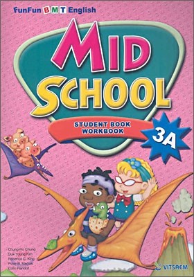 Mid School 3A StudentBook, Workbook