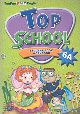 Top School 6A StudentBook, Workbook