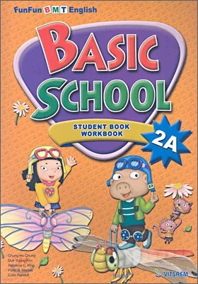 Basic School 2A StudentBook, Workbook