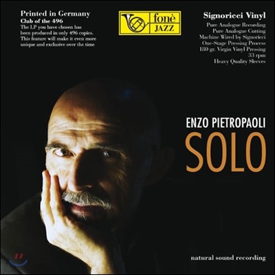 Enzo Pietropaoli - Solo (Limited Edition)