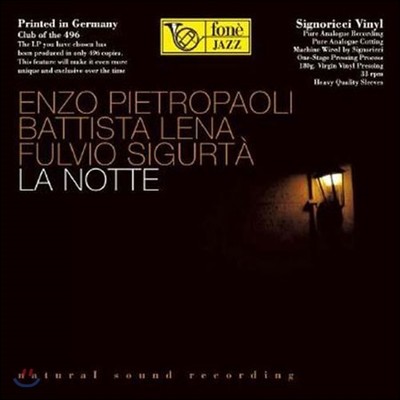Enzo Pietropaoli — La Notte (Limited Edition) 앨범 커버
